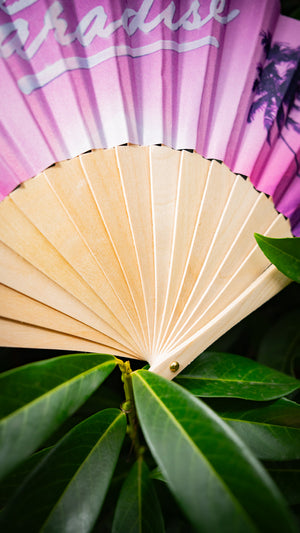 
                  
                    NEW: The PARADISE Fan
                  
                