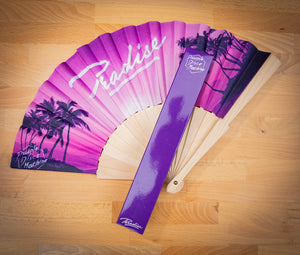 
                  
                    NEW: The PARADISE Fan
                  
                