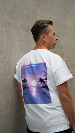 
                  
                    NEW: The PARADISE T-Shirt
                  
                