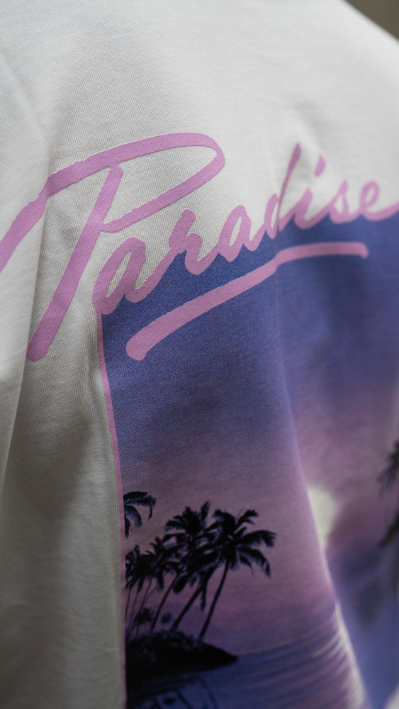 
                  
                    NEW: The PARADISE T-Shirt
                  
                