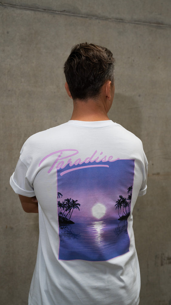 
                  
                    NEW: The PARADISE T-Shirt
                  
                