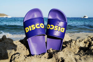 
                  
                    Purple Disco Slides
                  
                