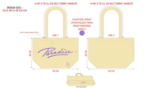 
                  
                    NEW: The PARADISE Beach Bag
                  
                