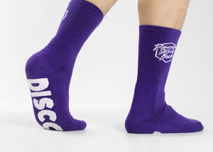 
                  
                    Purple Disco Socks
                  
                