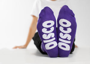 
                  
                    Purple Disco Socks
                  
                