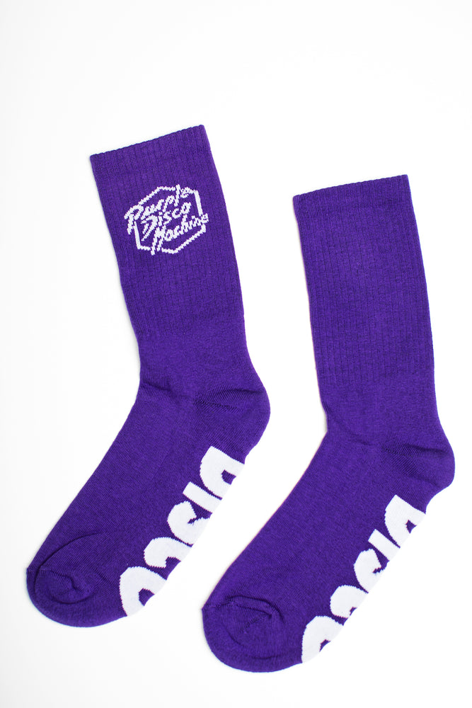 
                  
                    Purple Disco Socks
                  
                