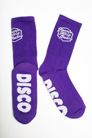 
                  
                    Purple Disco Socks
                  
                